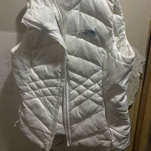 North face vest